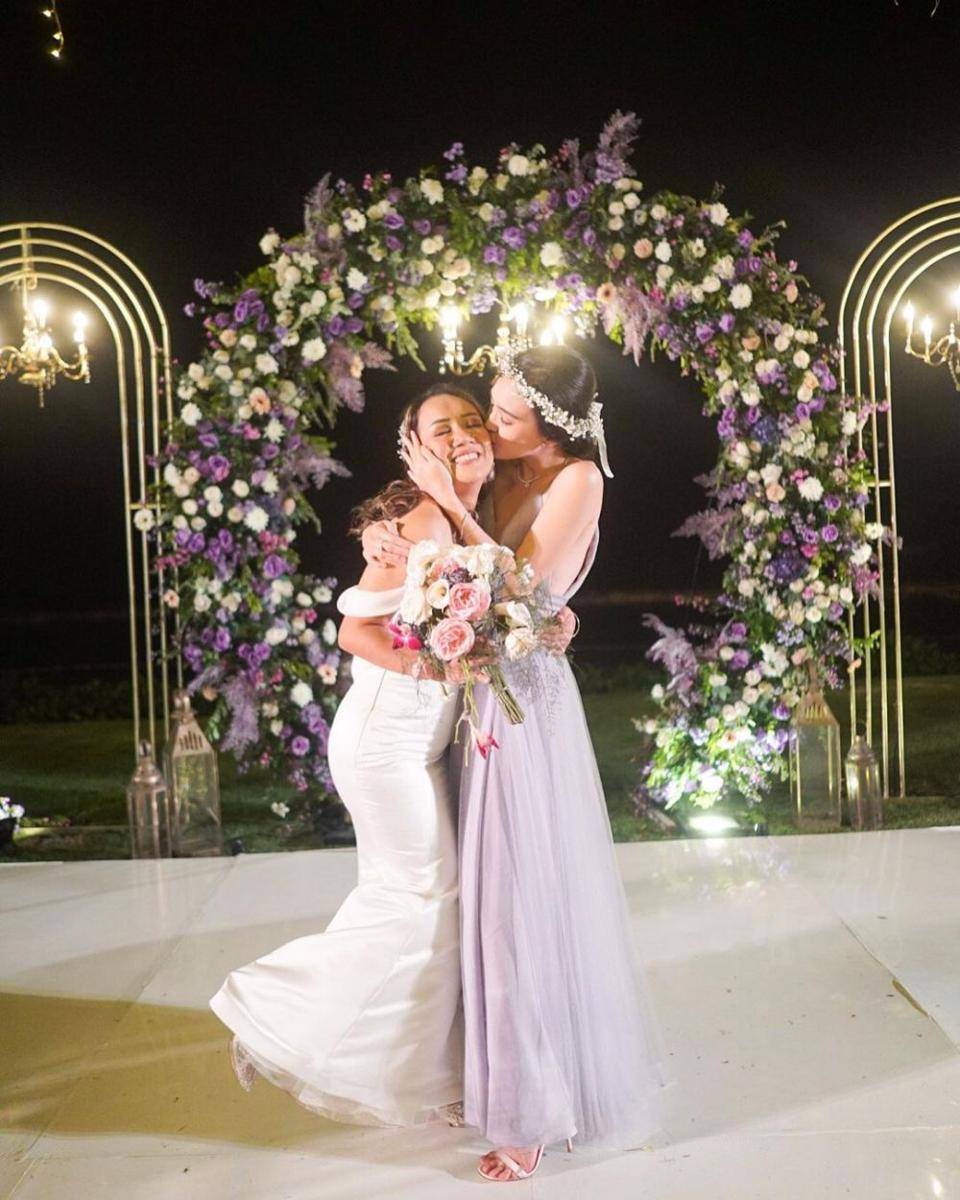 potret Shandy Aulia di pernikahan sahabat (instagram.com/shandyaulia)