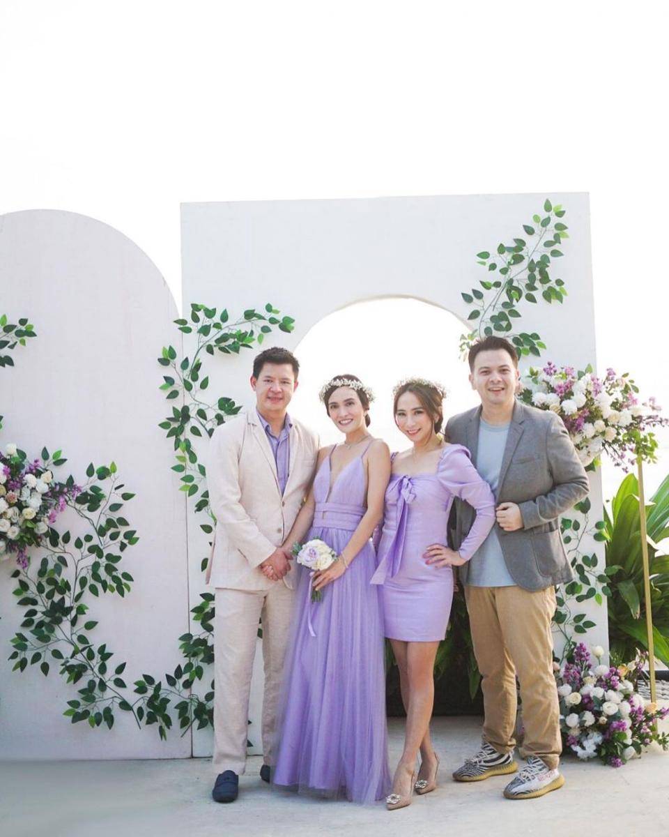 potret Shandy Aulia di pernikahan sahabat (instagram.com/shandyaulia)