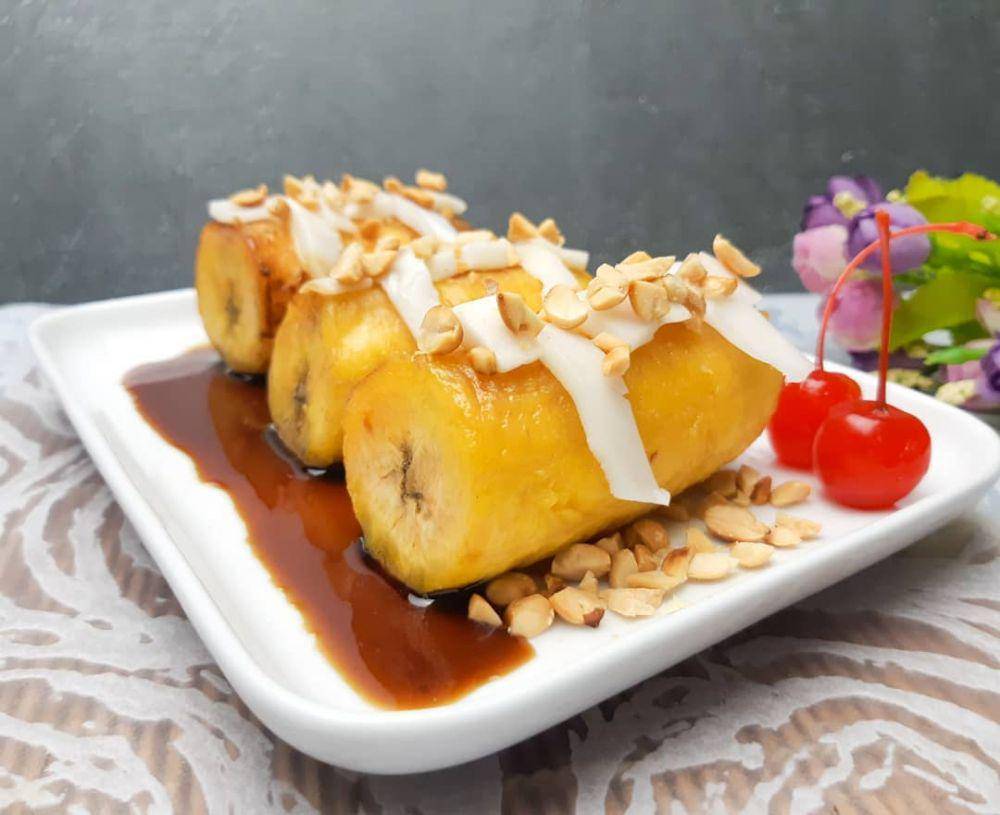 colenak pisang (instagram.com/qiutin.kitchen)
