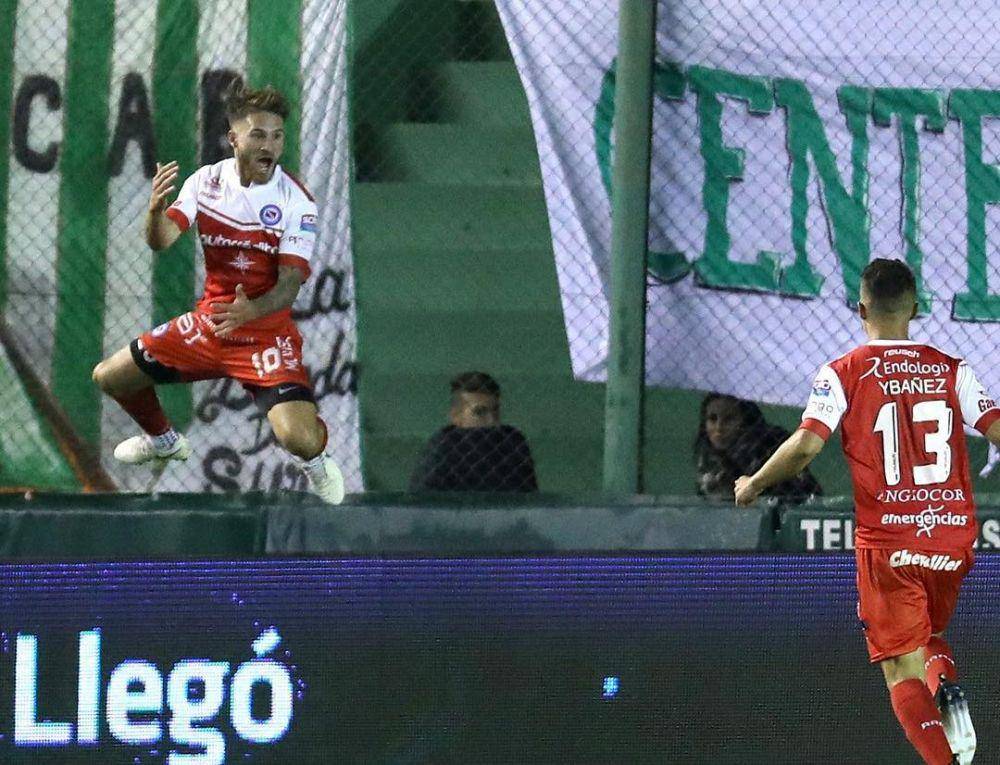Alexis Mac Allister saat membela Argentinos Juniors. (instagram.com/alemacallister)