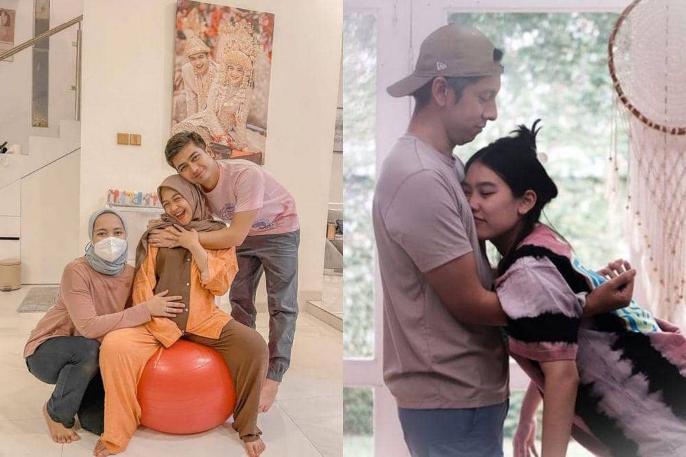 10 Pasangan Artis Jalani Kelas Pra Bersalin, Kompak Sambut Buah Hati!