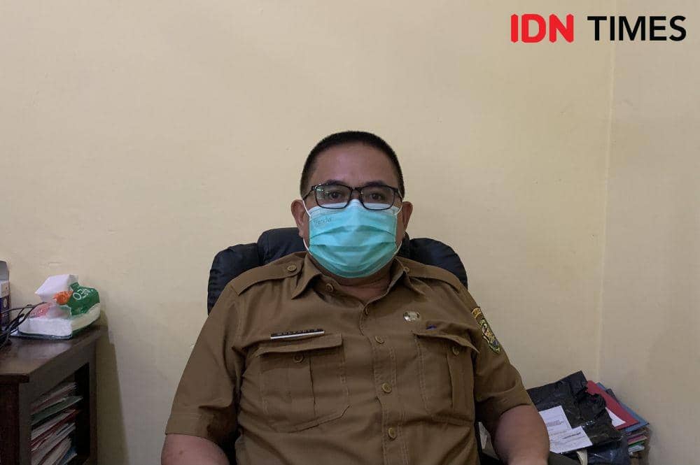 Kepala Seksi Kelembagaan Dinas Pendidikan Kota Bandar Lampung, Mulyadi Syukri. (IDN Times/Rohmah Mustaurida).