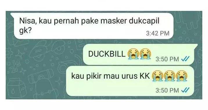 chat salah sebut (twitter.com/sapibeo)