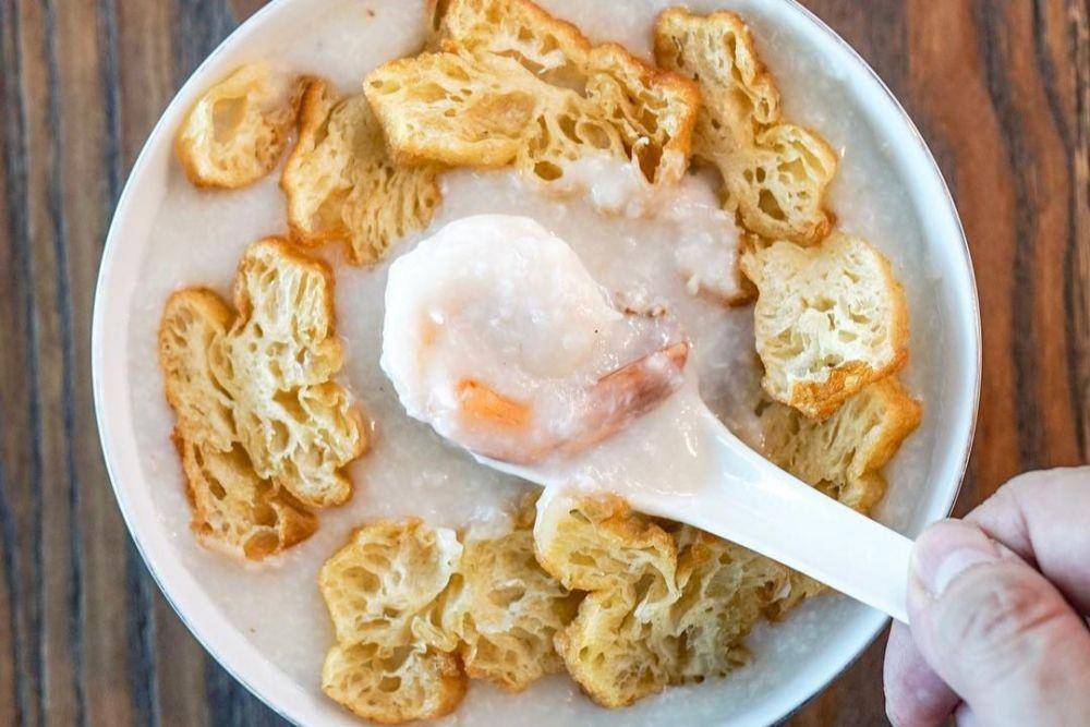 Ilustrasi bubur seafood (instagram.com/sasmitaedo)