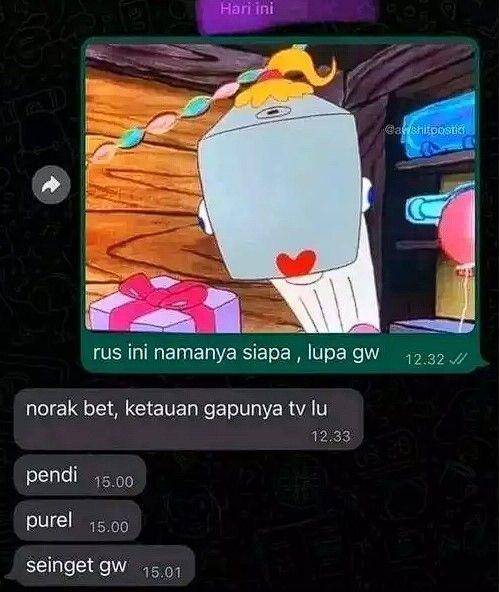 chat salah sebut (instagram.com/awshitpost.id)
