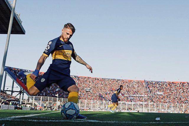 Alexis Mac Allister saat membela Boca Juniors. (instagram.com/alemacallister)