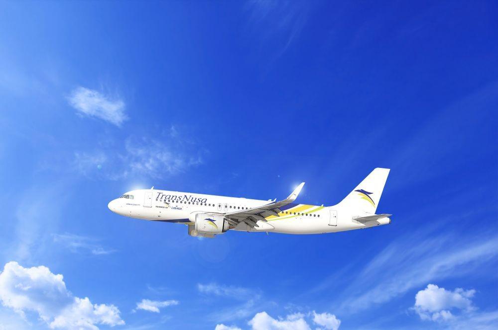 Kebut Rute Internasional, TransNusa Resmi Terbang Jakarta-Singapura
