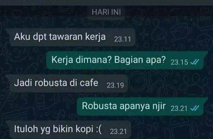 chat salah sebut (twitter.com/txtdarigajelas)
