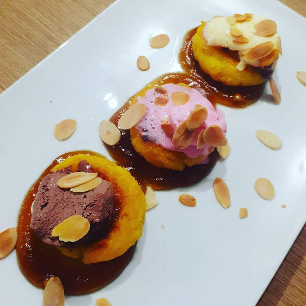 colenak topping es krim (instagram.com/colenakkekinian)
