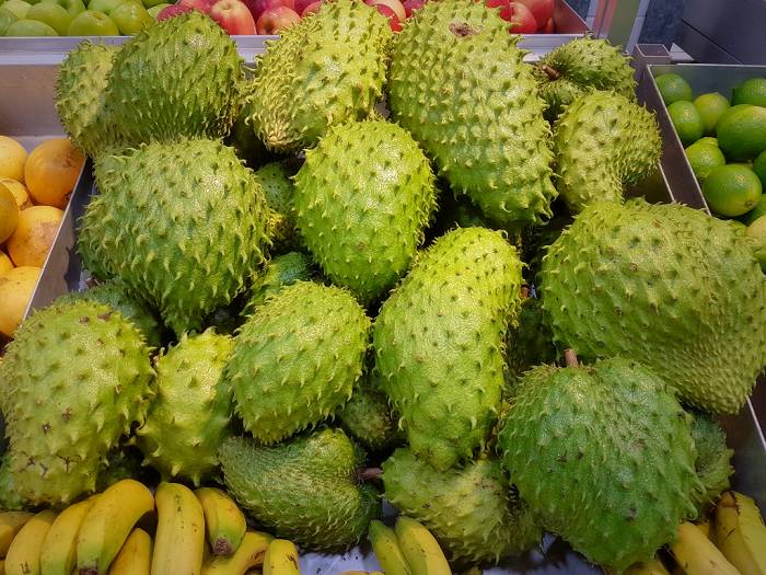ilustrasi buah sirsak (wikimedia.org/Gerard from Noumea)