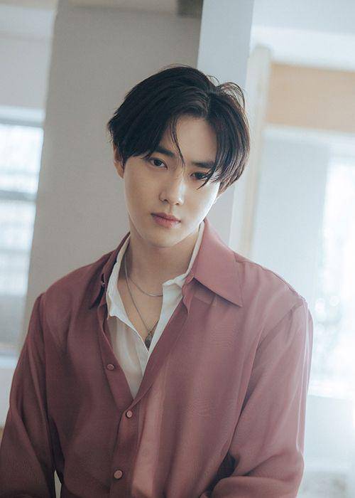 Suho EXO (instagram.com/EXO Official)