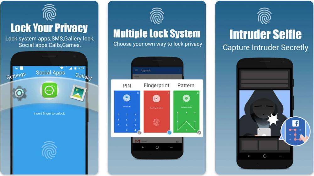 App Lock – Real Fingerprint Protection (dok. Kohinoor Apps)
