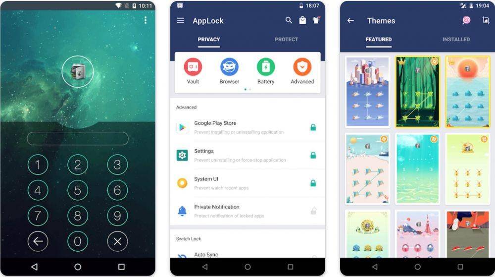 AppLock (dok. DoMobile Lab)