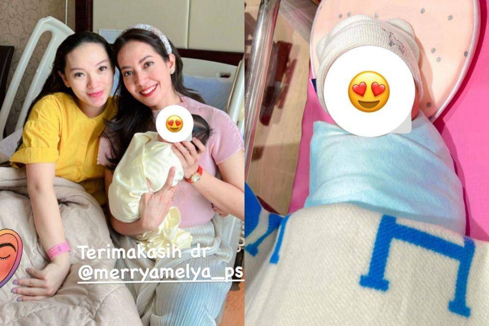 Zaskia Gotik melahirkan anak kedua (instagram.com/zaskia_gotix)