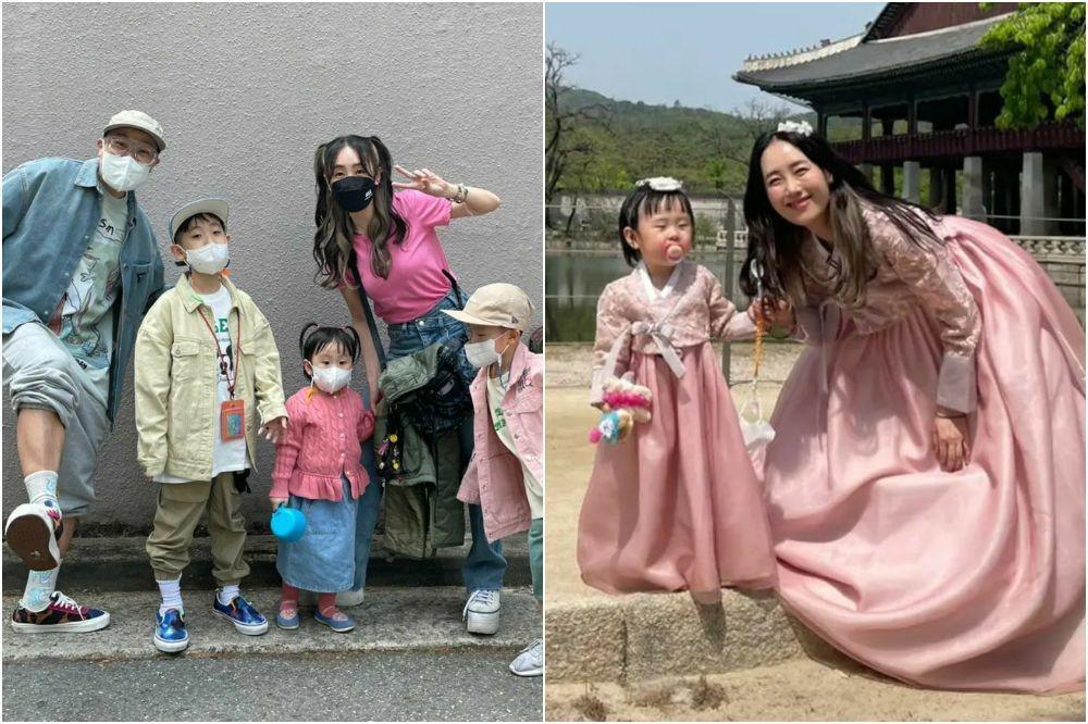 Byul, Istri Haha Running Man, Ungkap Anak Bungsunya Alami Sakit Langka