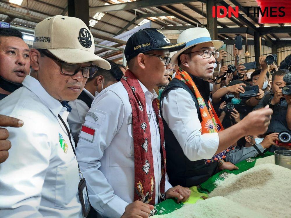 Usai BBM Naik, Ridwan Kamil Sebut Harga Bahan Pokok di Depok Aman
