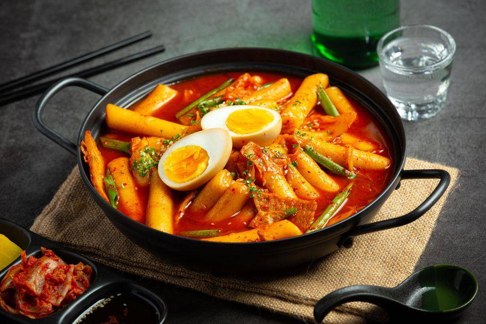 ciri khas makanan Korea (vecteezy.com/เอก หนวด)