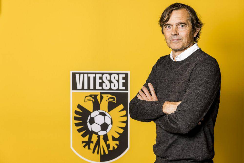 Phillip Cocu sebagai pelatih Vitesse Arnhem. (vitesse.nl)