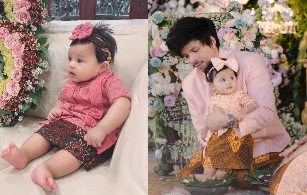 potert Atta Halilintar dan buah hati (instagram.com/attahalilintar | Twins Photobooth via instagram.com/ameenaatta)