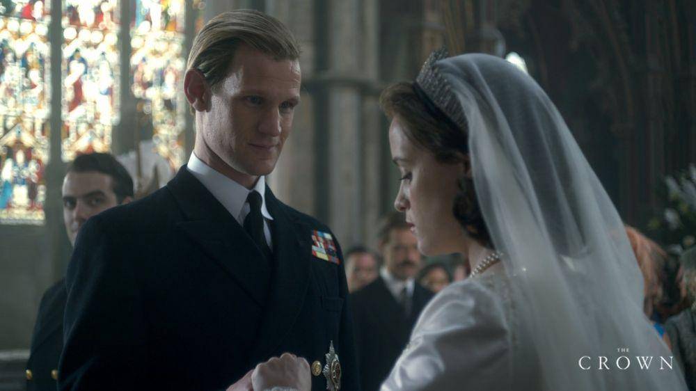Matt Smith sebagai Prince Philip dalam series The Crown. (dok. Netflix/The Crown)