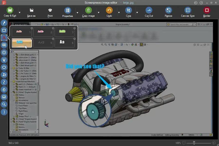 ilustrasi aplikasi screenpresso (screenpresso.com)