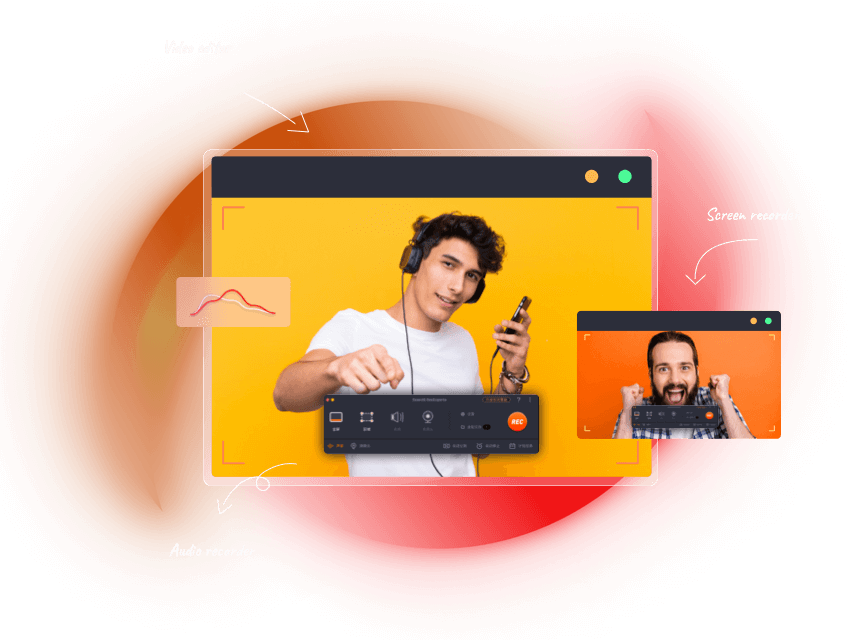 ilustrasi aplikasi EaseUS RecExperts (recorder.easeus.com)