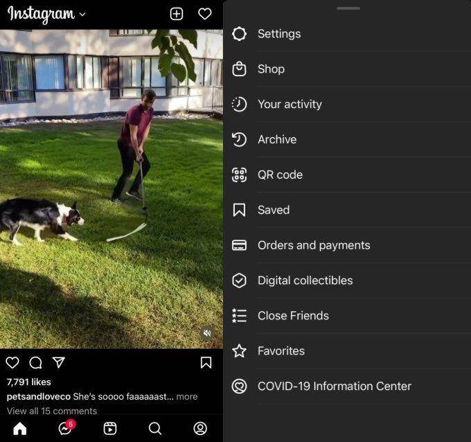 tangkap layar instagram (dok. TechCrunch)