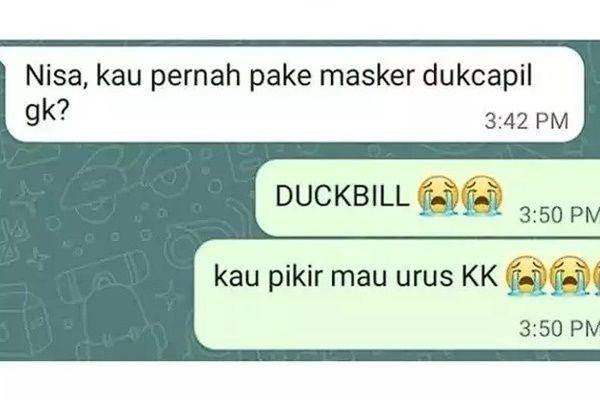 chat salah sebut (twitter.com/sapibeo)