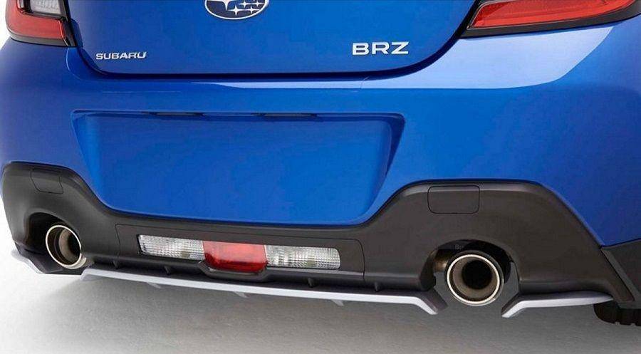 Aksesori STI untuk Subaru BRZ (dok. Subaru)