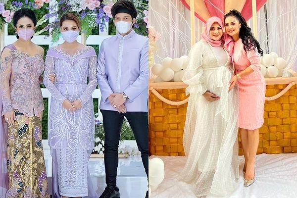 Krisdayanti di berbagai acara Aurel (Instagram.com/krisdayantilemos)