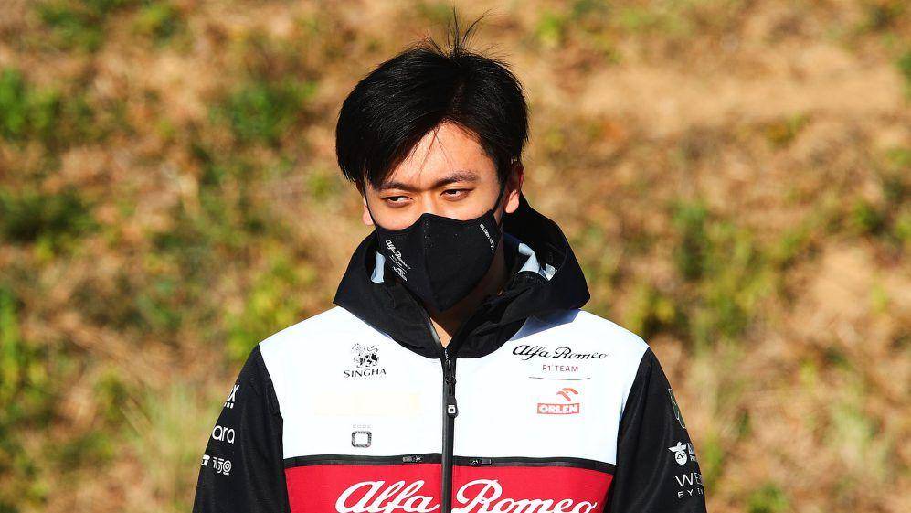 Zhou Guanyu (formula1.com)