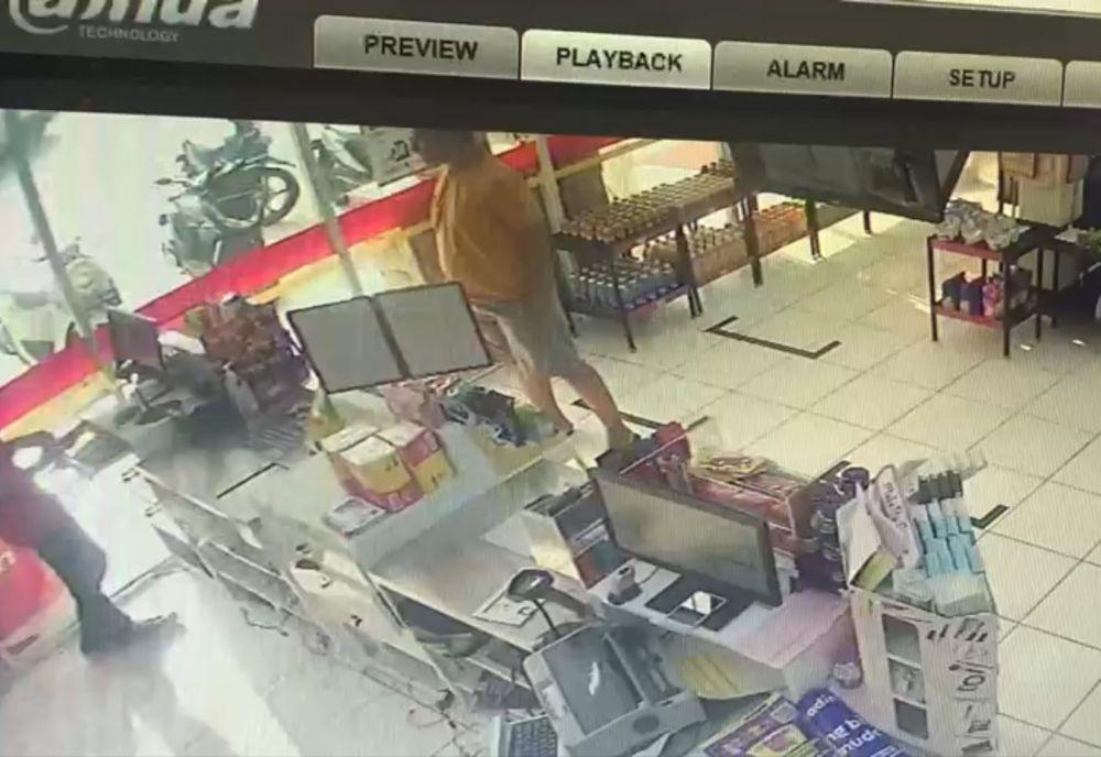 Polisi Tangkap Preman Minta Uang Keamanan di Minimarket Bandar Lampung