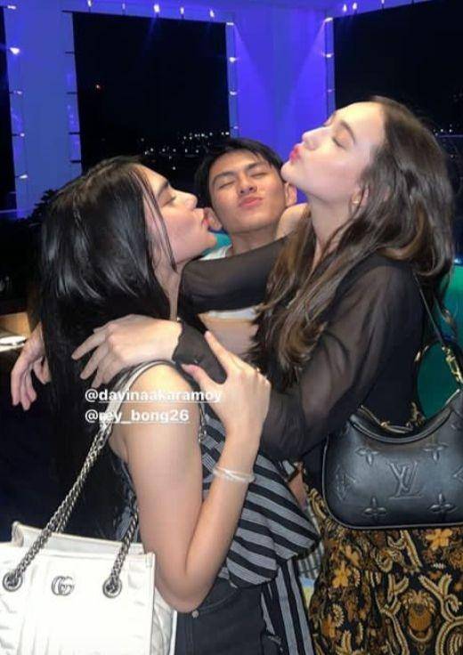 potret ultah ke-17 Rey Bong (instagram.com/its_lauramoane2)