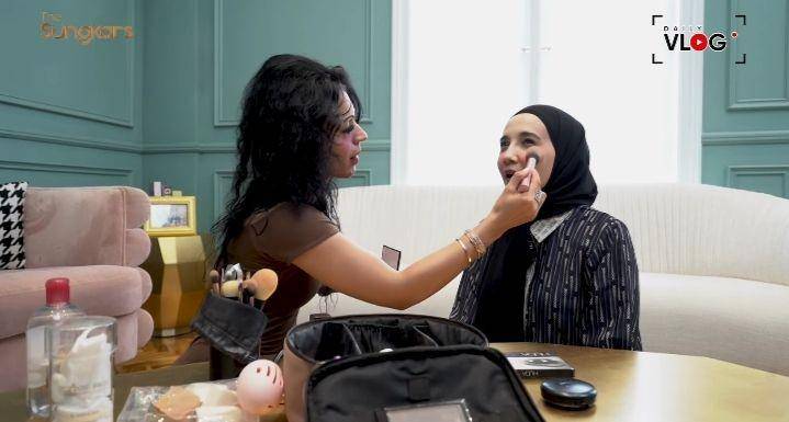 potret Zaskia Sungkar makeover Kak Jill (youtube.com/The Sungkars)