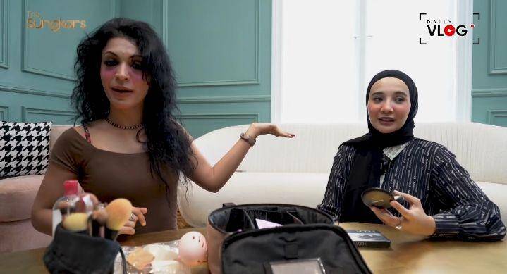 potret Zaskia Sungkar makeover Kak Jill (youtube.com/The Sungkars)