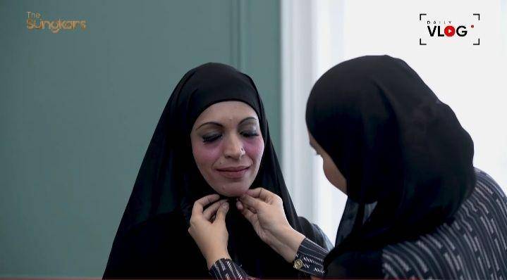 potret Zaskia Sungkar makeover Kak Jill (youtube.com/The Sungkars)