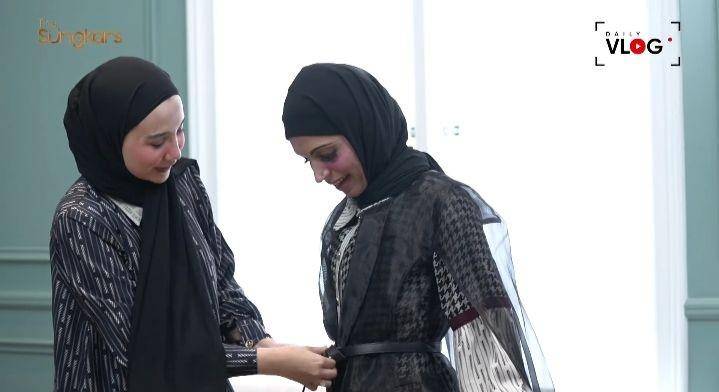 potret Zaskia Sungkar makeover Kak Jill (youtube.com/The Sungkars)