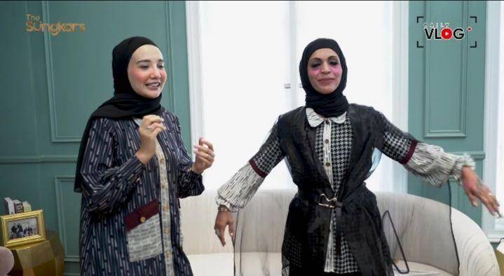 potret Zaskia Sungkar makeover Kak Jill (youtube.com/The Sungkars)