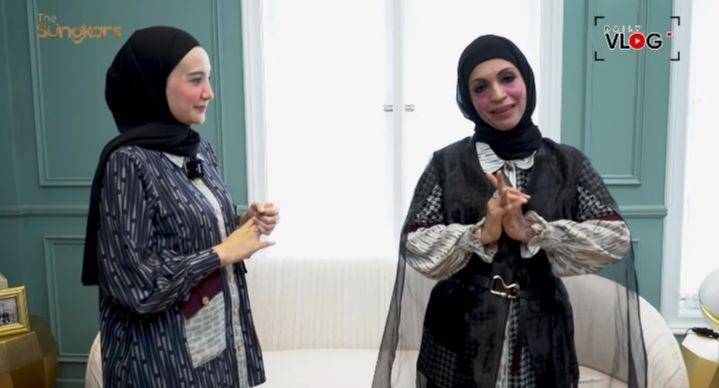 potret Zaskia Sungkar makeover Kak Jill (youtube.com/The Sungkars)