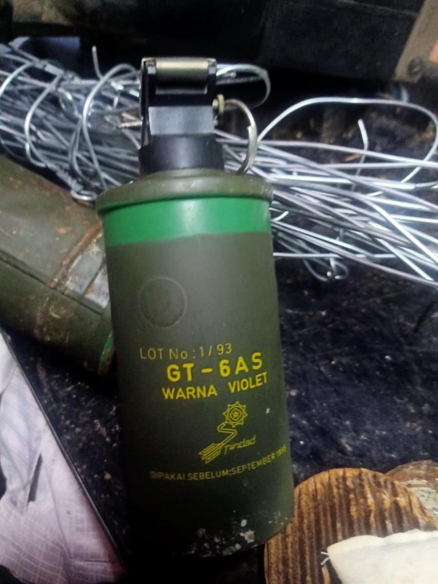 Geger Temuan Granat Asap di Kontrakan Bekasi, TNI Turun Tangan