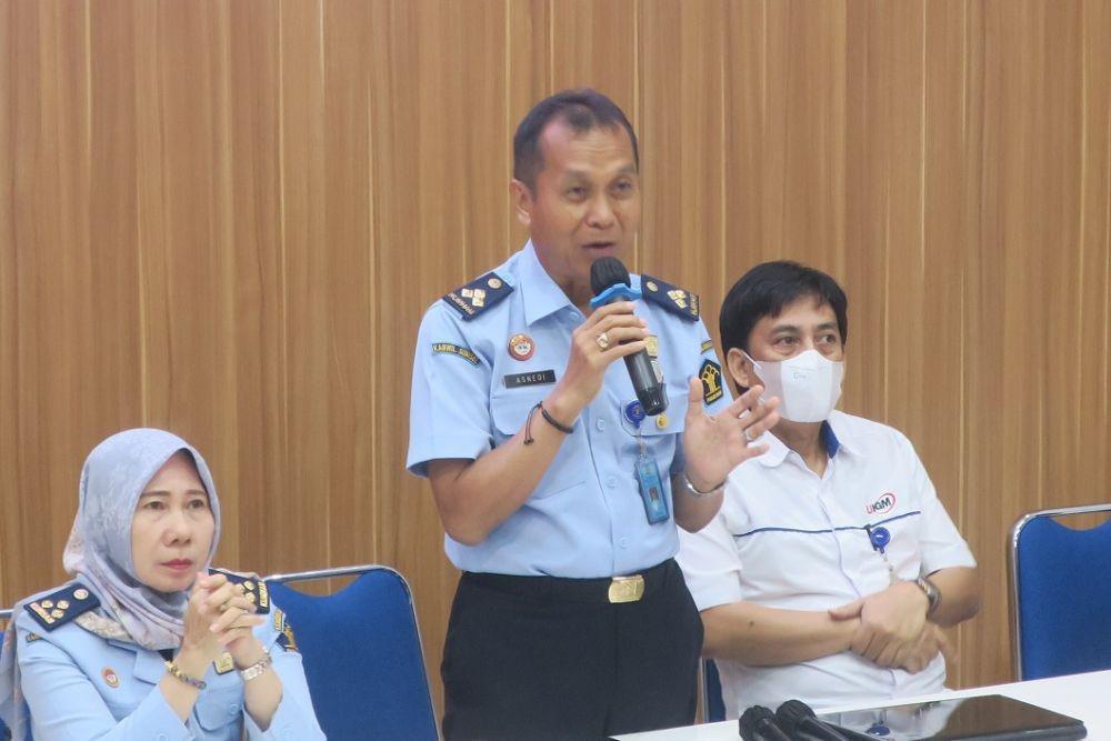 Kemenkumham Sosialisasi RUU KUHP ke Mahasiswa Palembang