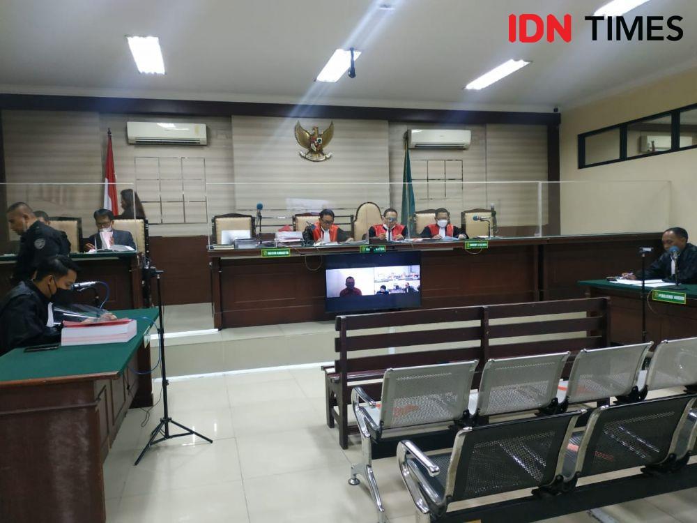 Penjualan Barang Sitaan Satpol PP Dibeberkan JPU di Sidang Perdana