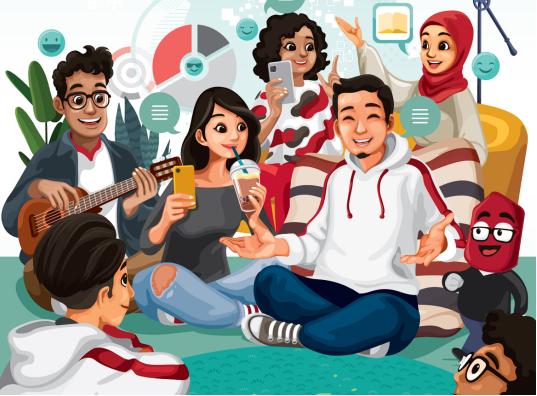 Mayoritas Keputusan Gen Z Dipengaruhi Iklan di Media Sosial