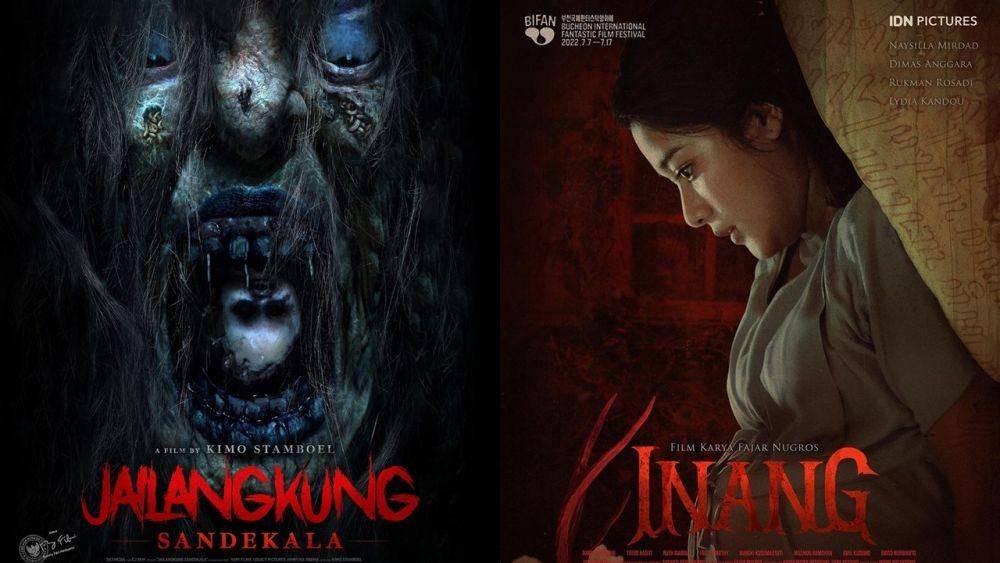 poster film Jailangkung, poster film Inang (instagram.com/kimostamboel |instagram.com/filminang)