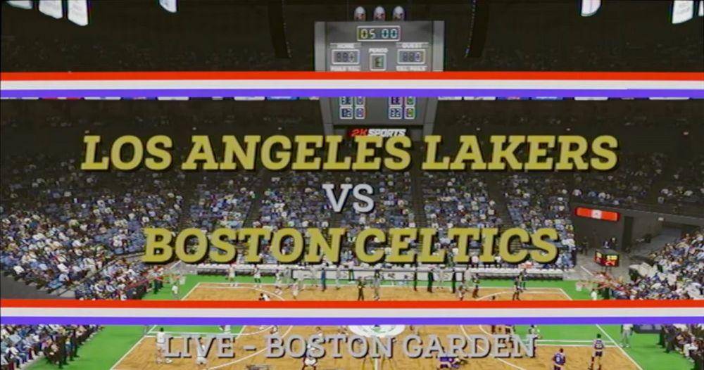 game footage NBA 2K23 (dok. Visual Concepts/NBA 2K23)
