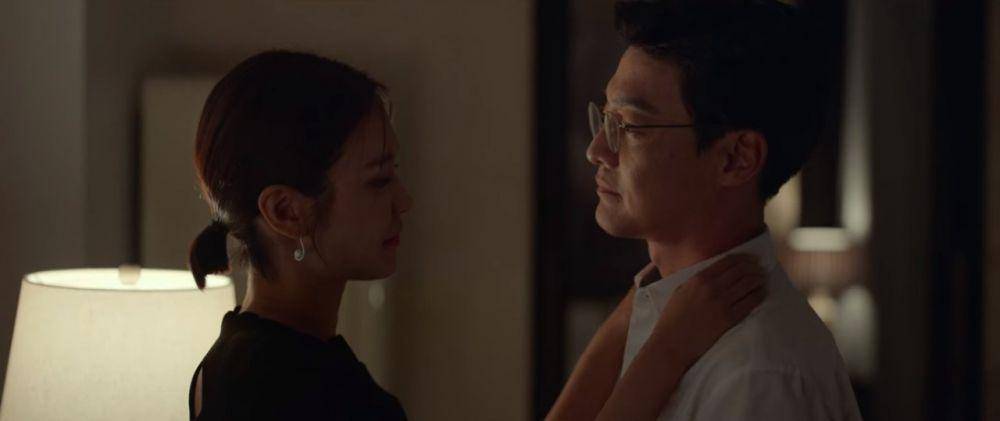 Jung Yoo Jin dan Kwon Hyuk di drama Remarriage & Desires (Dok. Netflix/Remarriage & Desires)