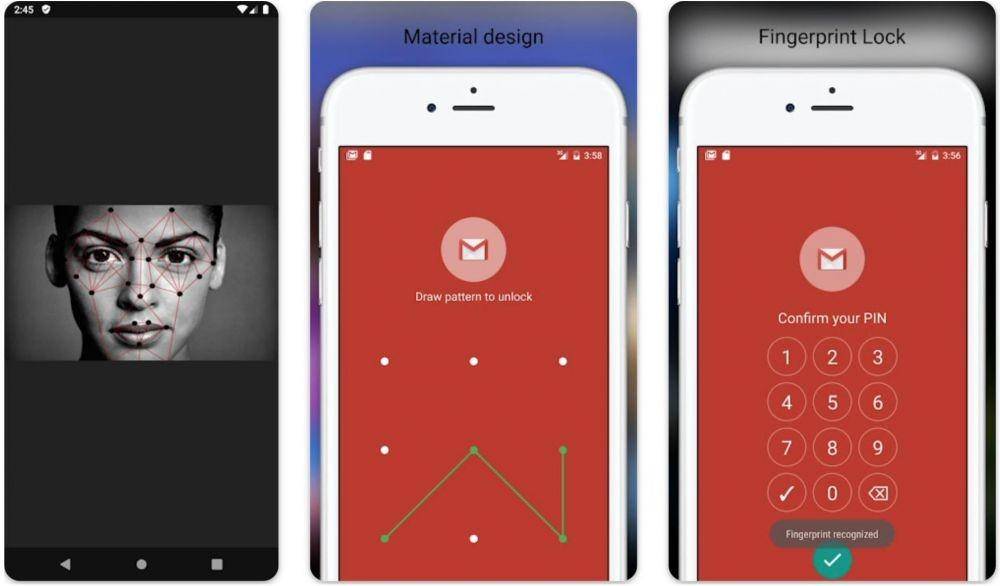 Fingerprint Pattern App Lock (dok. Biometrics Solution)