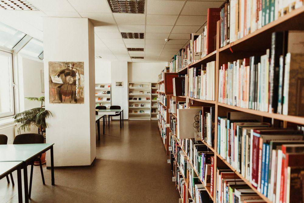ilustrasi perpustakaan (unsplash.com/trnavskauni)
