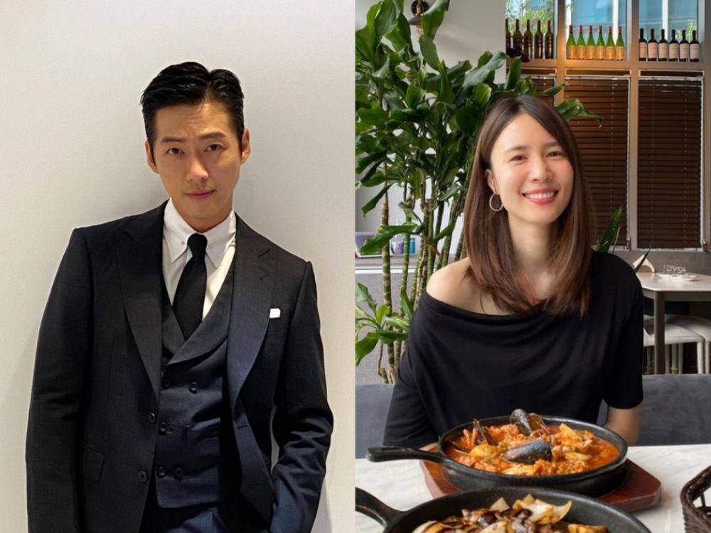 Nam Goong Min dan Jin Ah Reum (instagram.com/min_namkoong | instagram.com/jin_areum)