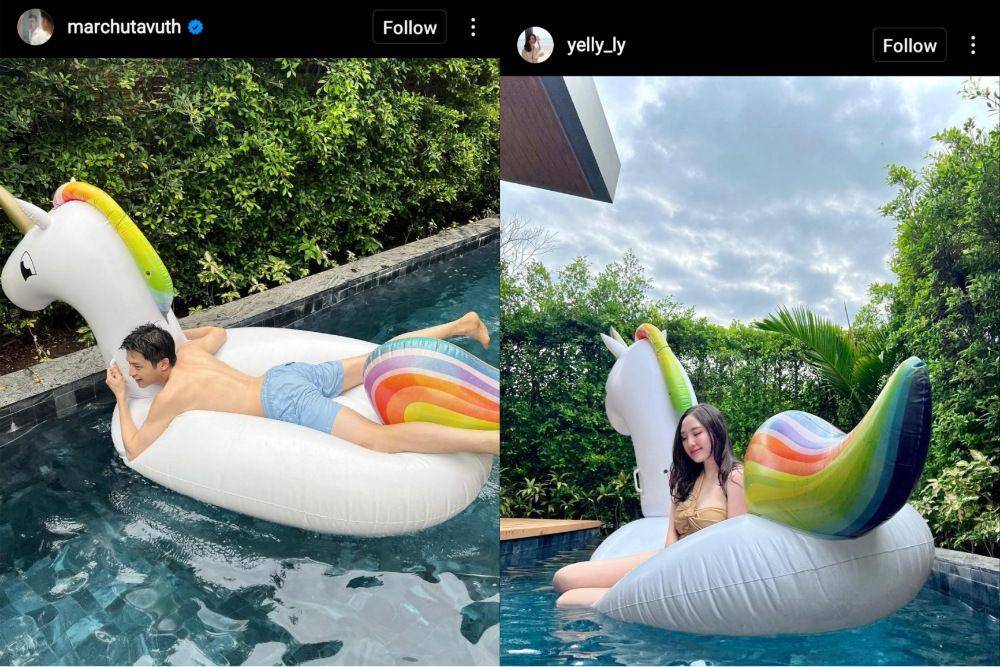 March Chutavuth dan Yelly (instagram.com/marchutavuth | instagram.com/yelly_ly)
